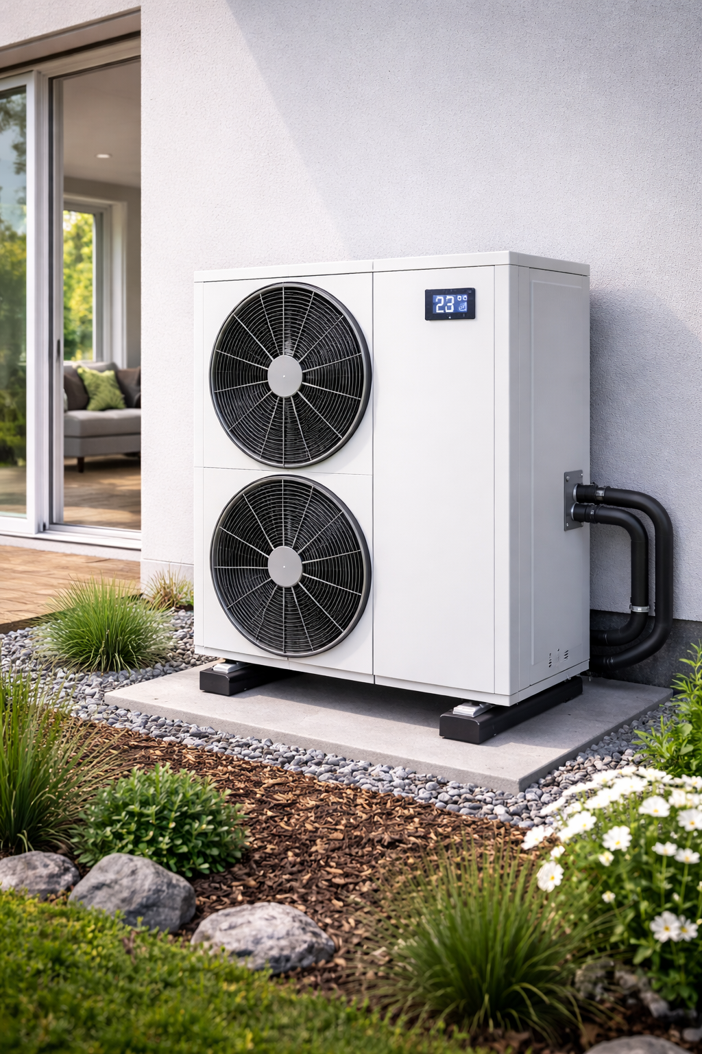 Pompe à chaleur installation